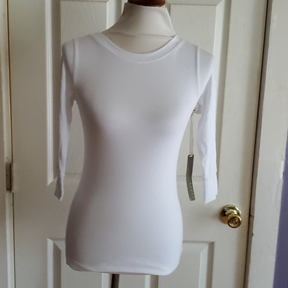 KENAR white TEE